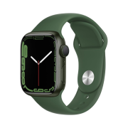 Apple Watch Series 7 45mm GPS Green Aluminum Case with Sport Band Clover (국내 정식 발매 제품)