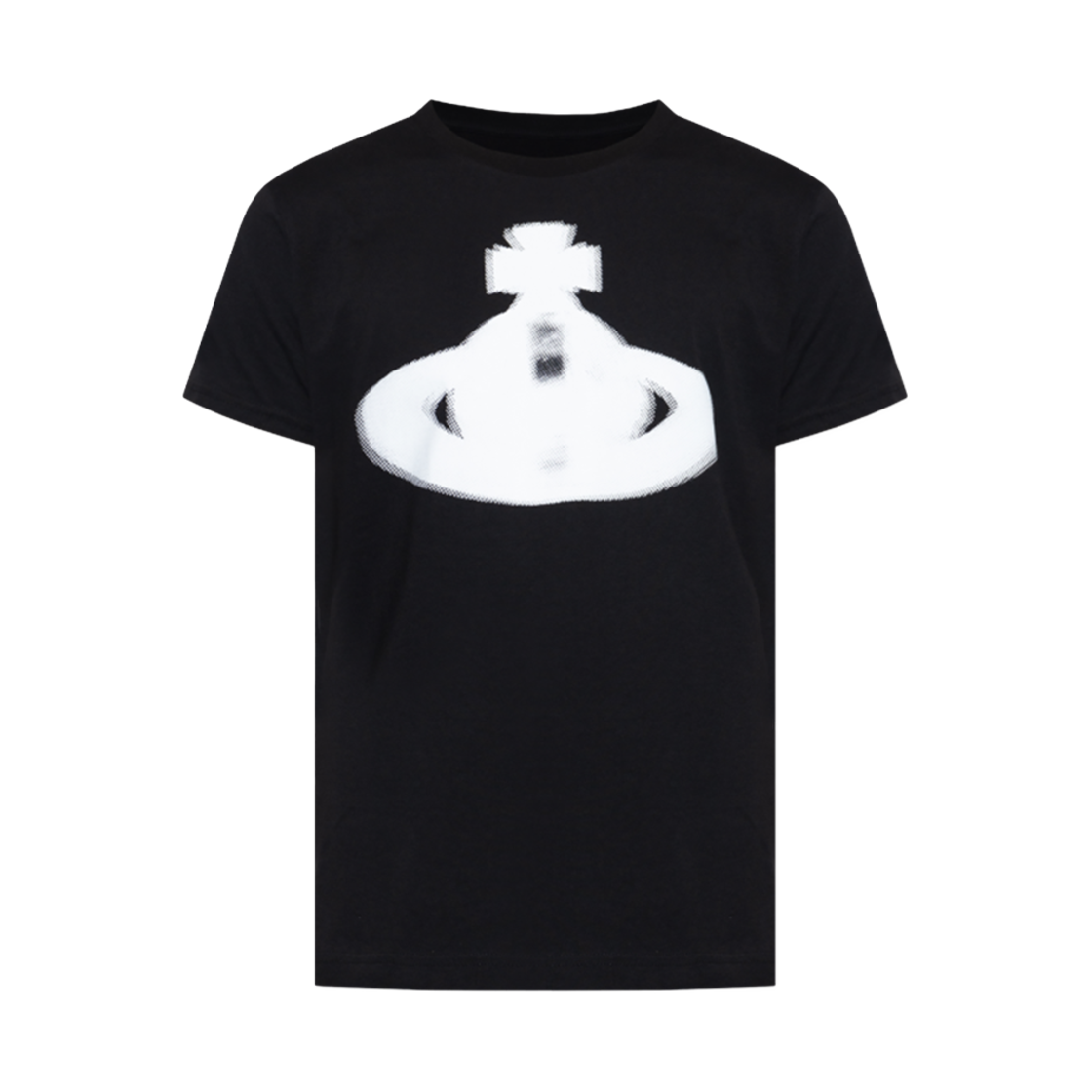 3G01003H-J001M-N401 Vivienne Westwood T-Shirt with Logo Black
