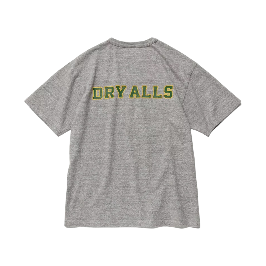 HM23TE007 Human Made #2307 T-Shirt Grey - #2