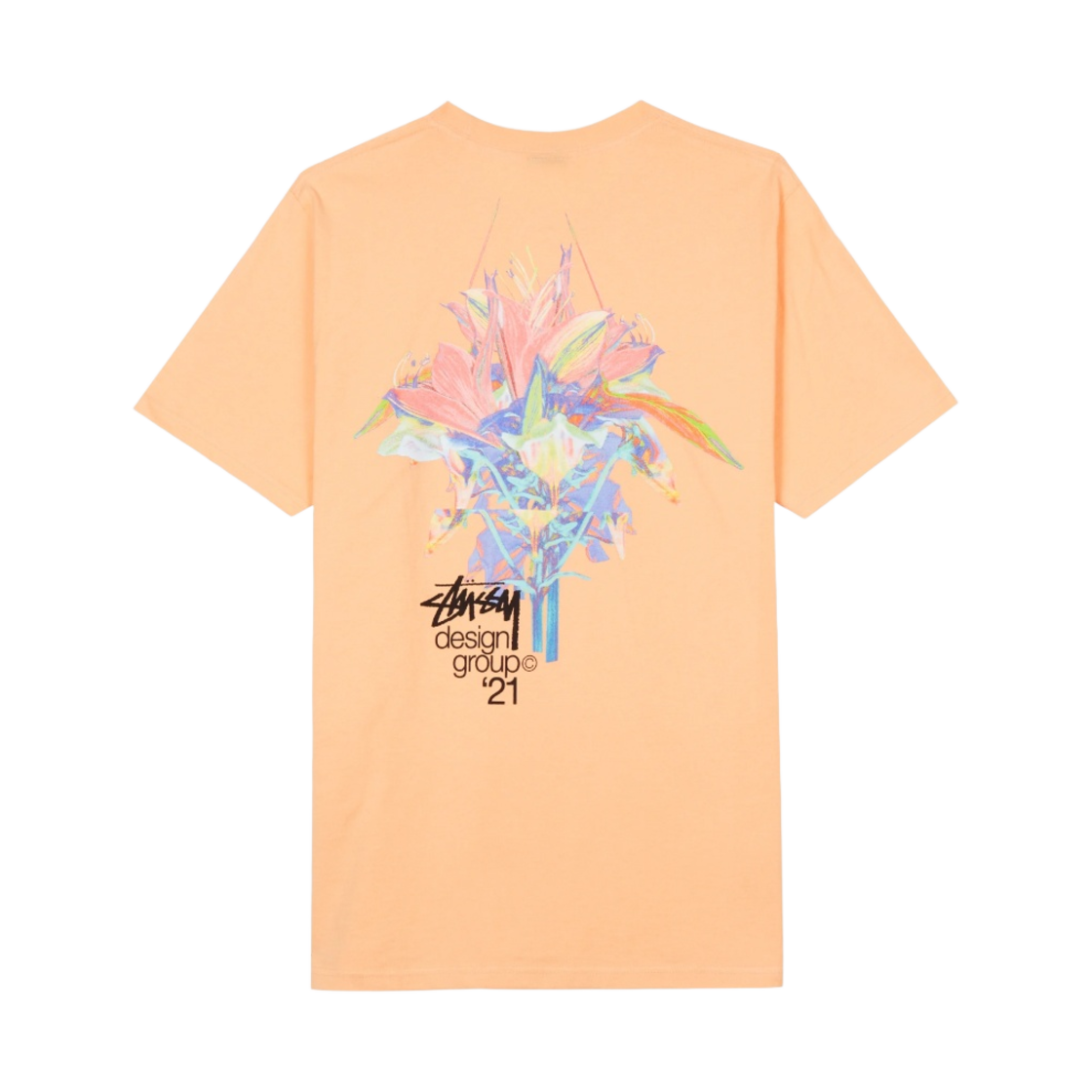1904653 Stussy Design Group 21 T-Shirt Peach