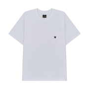 Needles Logo S/S Crewneck T-Shirt White