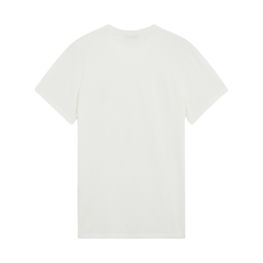 메종 키츠네 칠랙스 폭스 패치 티셔츠 라떼(Maison Kitsune Chillax Fox Patch T-Shirt Latte) - 2