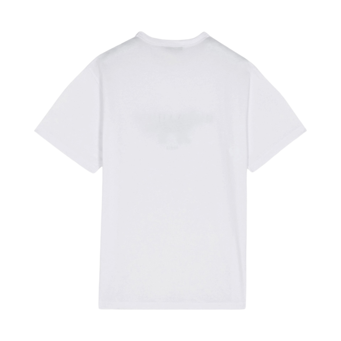 메종 키츠네 프로파일 폭스 스탬프 클래식 티셔츠 화이트(Maison Kitsune Profile Fox Stamp Classic T-shirt White) - 2