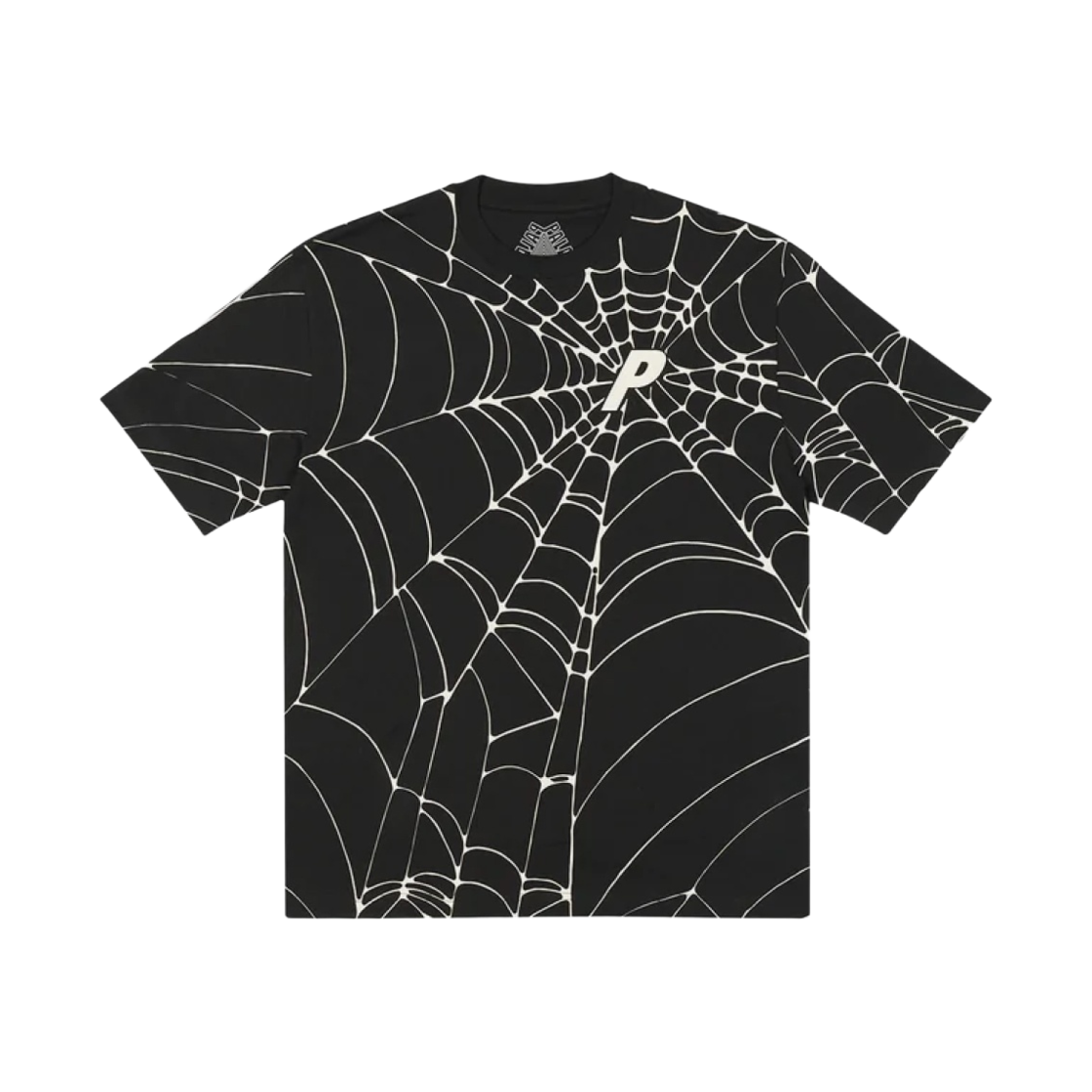 팔라스 트라이웹 티셔츠 블랙 - 22FW(Palace Tri-Web T-Shirt Black - 22FW) - 2