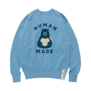 Human Made Tsuriami Sweatshirt #3 Blue