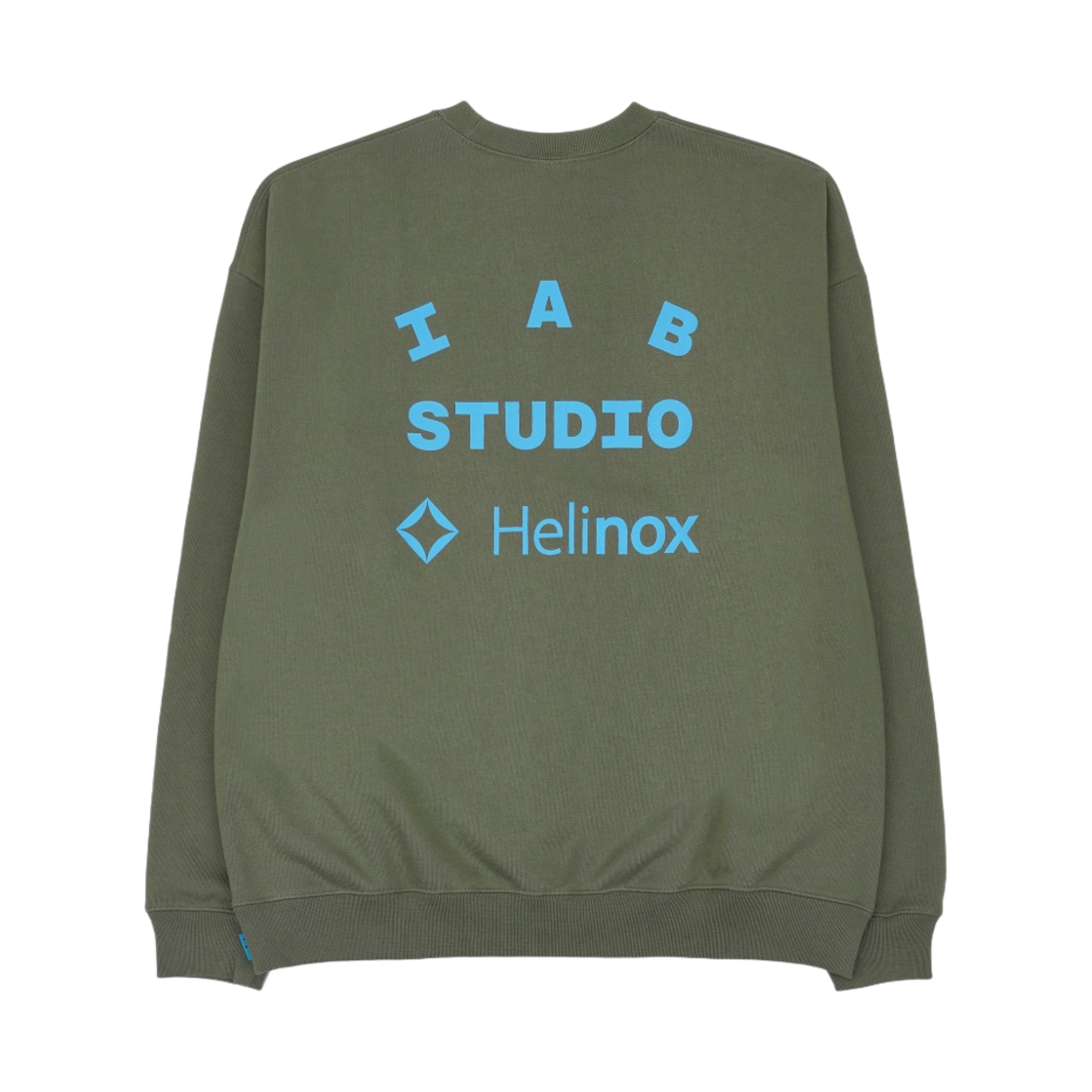아이앱 스튜디오 x 헬리녹스 스웨트셔츠 리프 그린(IAB Studio x Helinox Sweatshirt Leaf Green)
