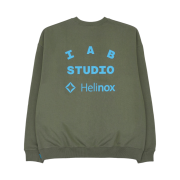 IAB Studio x Helinox Sweatshirt Leaf Green