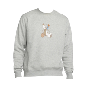Nike NSW Crewneck Sweatshirt Bear Dark Grey Heather Pecan