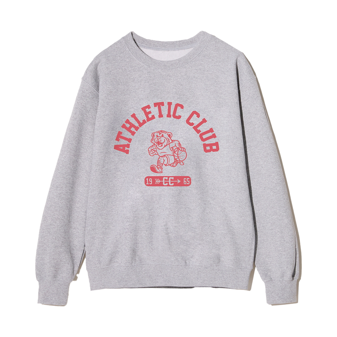 12000_CGR Gildan X EMEM Tiger Crewneck Gray