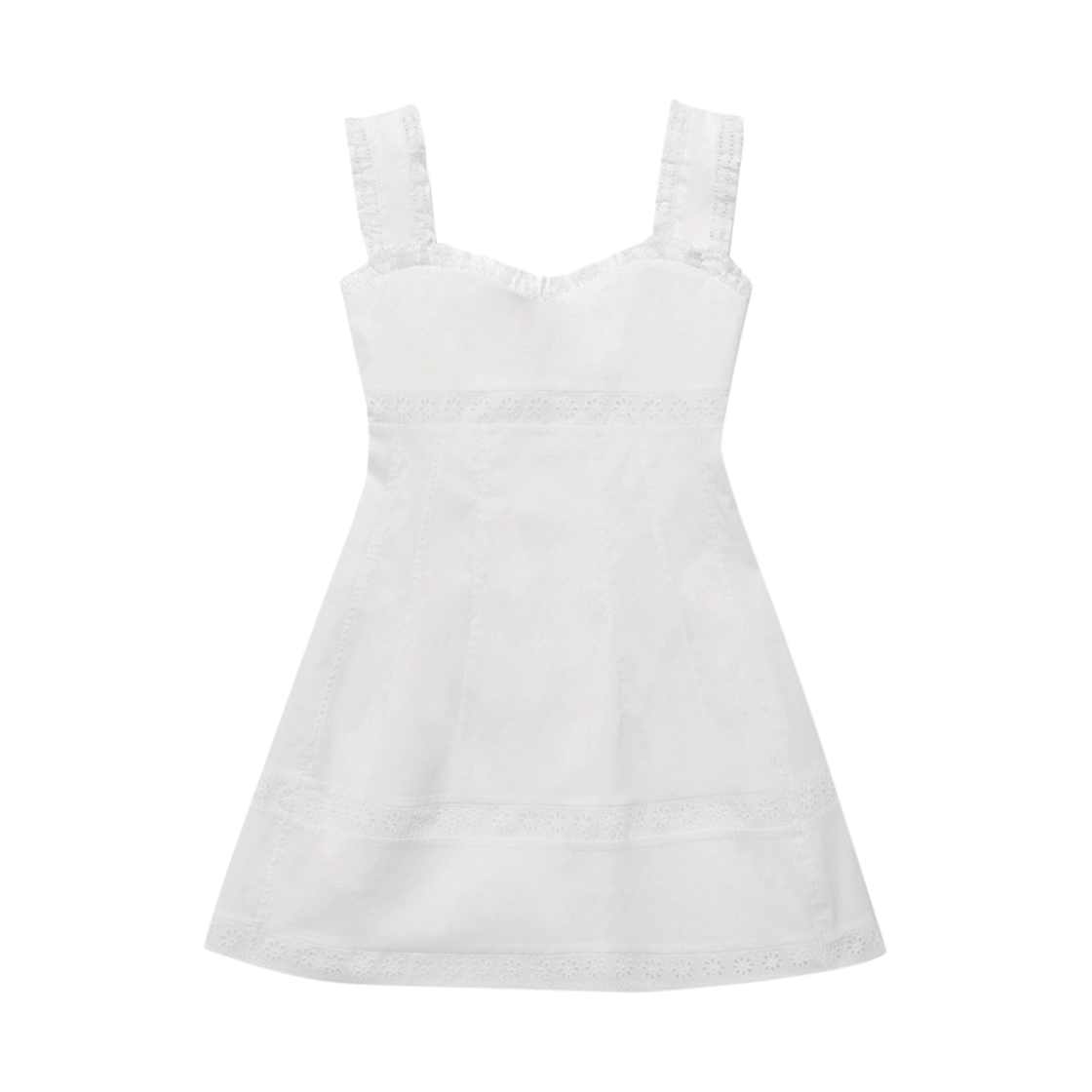 [KREAM 단독] 에스티유 우먼 레이스 드레스 화이트