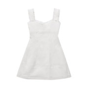 [KREAM 단독] STU Women Lace Dress White