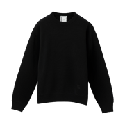 Wooyoungmi Round Neck Wool Sweater Black - 25SS
