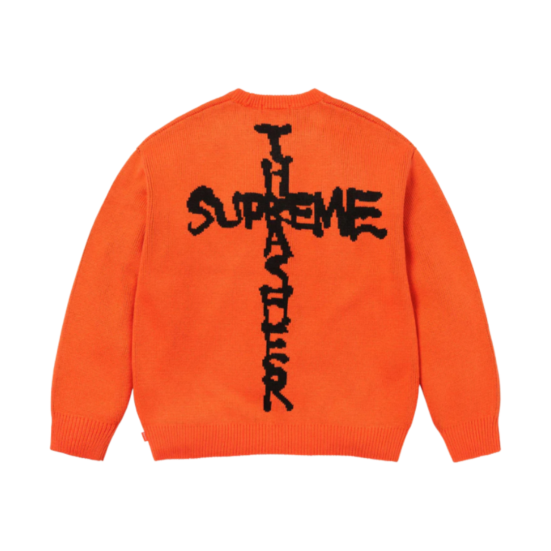 슈프림 x 트레셔 스웨터 오렌지 - 24FW(Supreme x Thrasher Sweater Orange - 24FW)