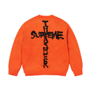 Supreme x Thrasher Sweater Orange - 24FW