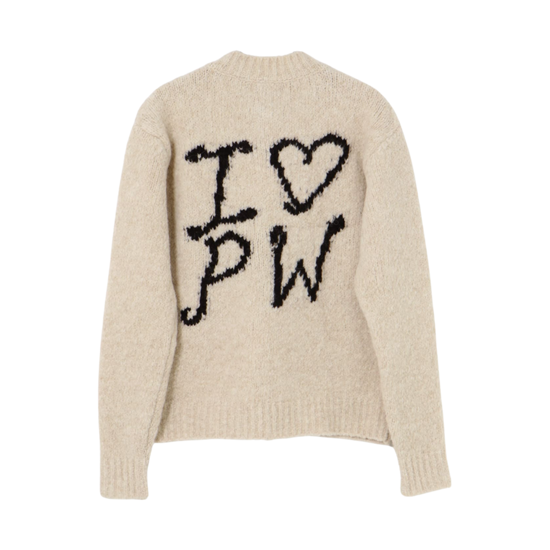 (W) 팔로마울 크러쉬 헨리 스웨터 에크루((W) Paloma Wool Crush Henley Sweater Ecru)