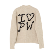 (W) Paloma Wool Crush Henley Sweater Ecru
