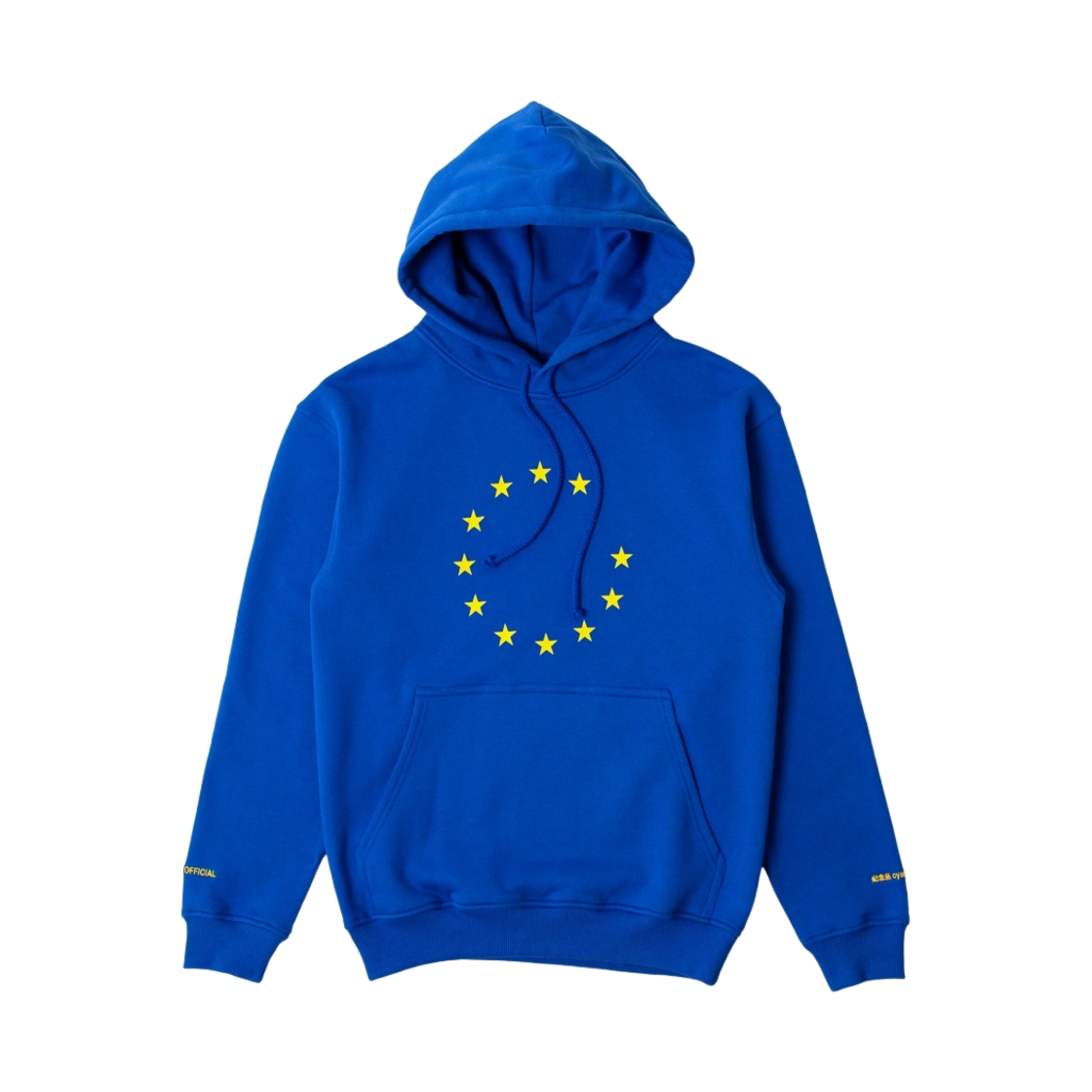 수베니어 오피셜 유니파이 클래식 후드 블루(Souvenir Official Eunify Classic Hoodie Blue)