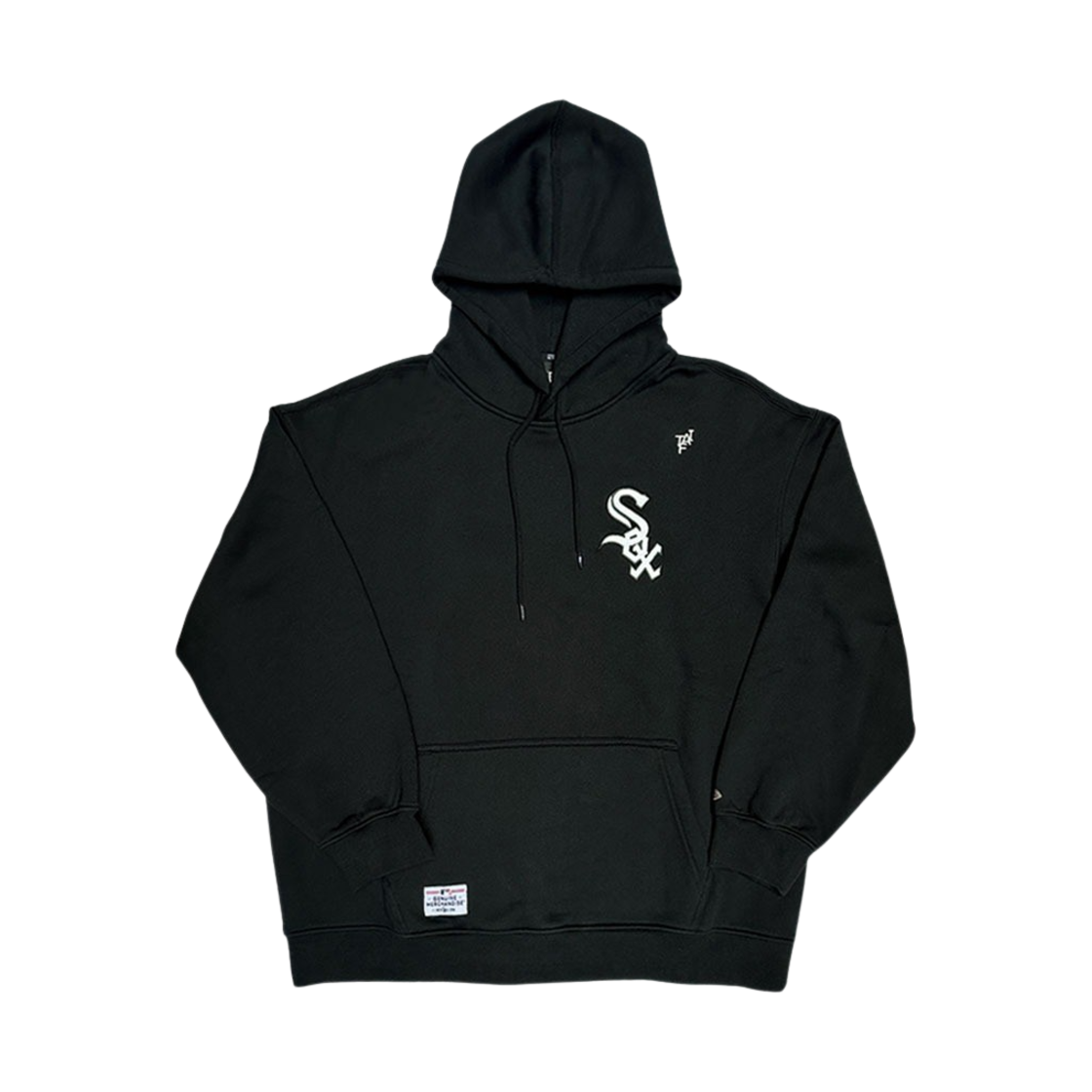 아이엠더퓨처 x 뉴에라 화이트삭스 후디 블랙(IATF x New Era White Sox Hoodie Black)