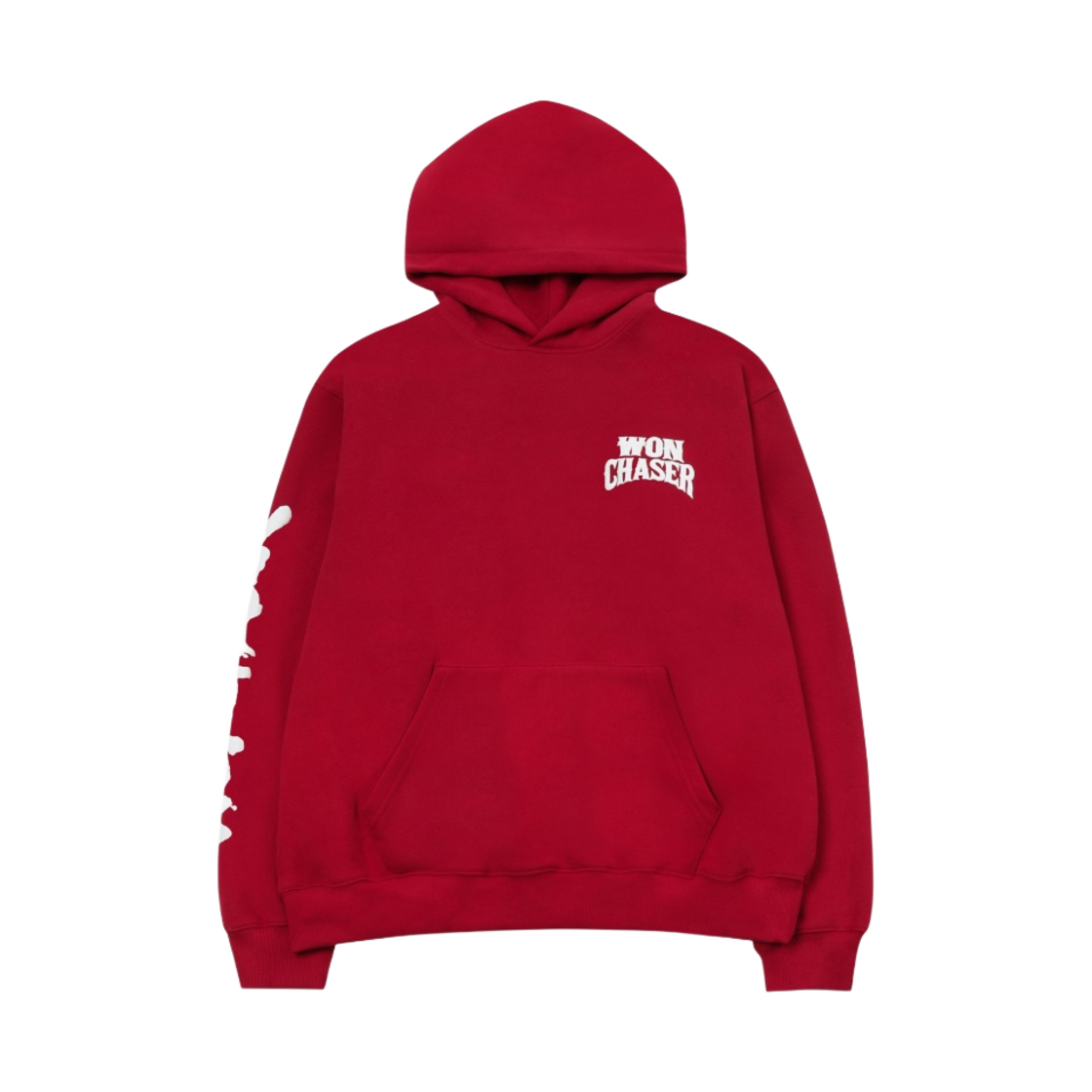 원체이서 빈티지 후디 레드(Won Chaser Vintage Hoodie Red)