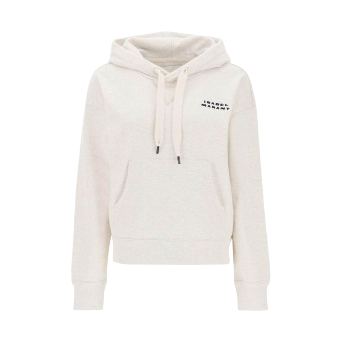 SW0102FA-A2M41I-23EC (W) Isabel Marant Sylla Logo Sweatshirt Ecru - 24SS
