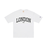 Palace Champion Shop T-Shirt London White - 23FW
