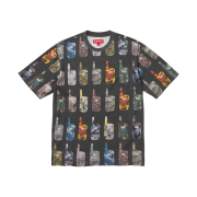 Supreme Walkie Talkie S/S Top Black - 23FW