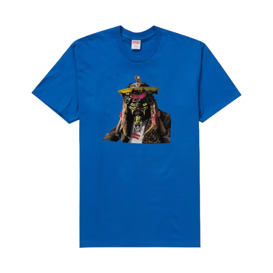 슈프림 라멜지 티셔츠 로얄 - 20SS(Supreme Rammellzee T-Shirt Royal - 20SS) - 1