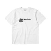Thisisneverthat Seoul T-Shirt White