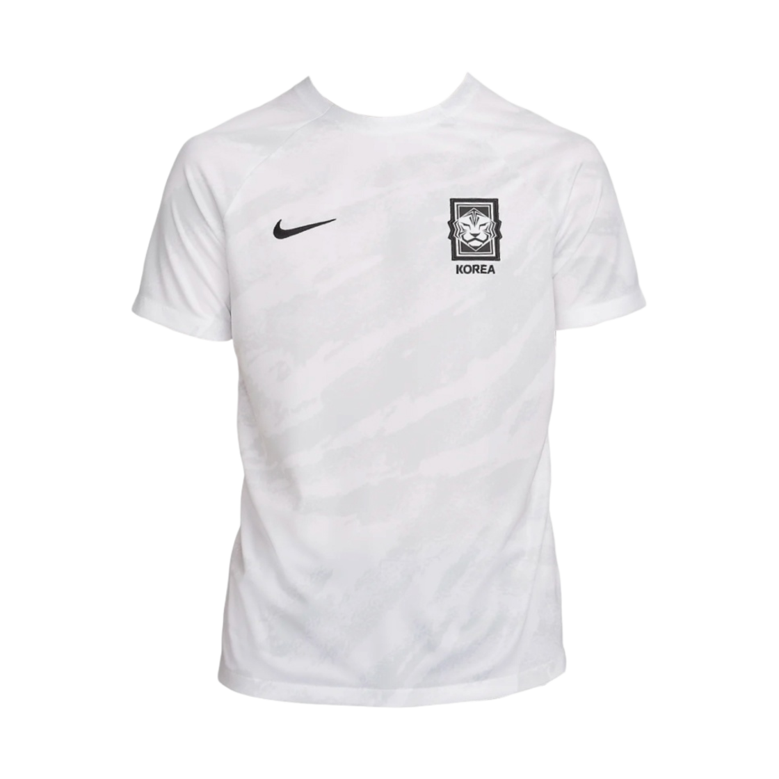 나이키 코리아 프리매치 풋볼 탑 화이트 (논 마킹 버전)(Nike Korea Pre-Match Football Top White (Non Marking Ver.))