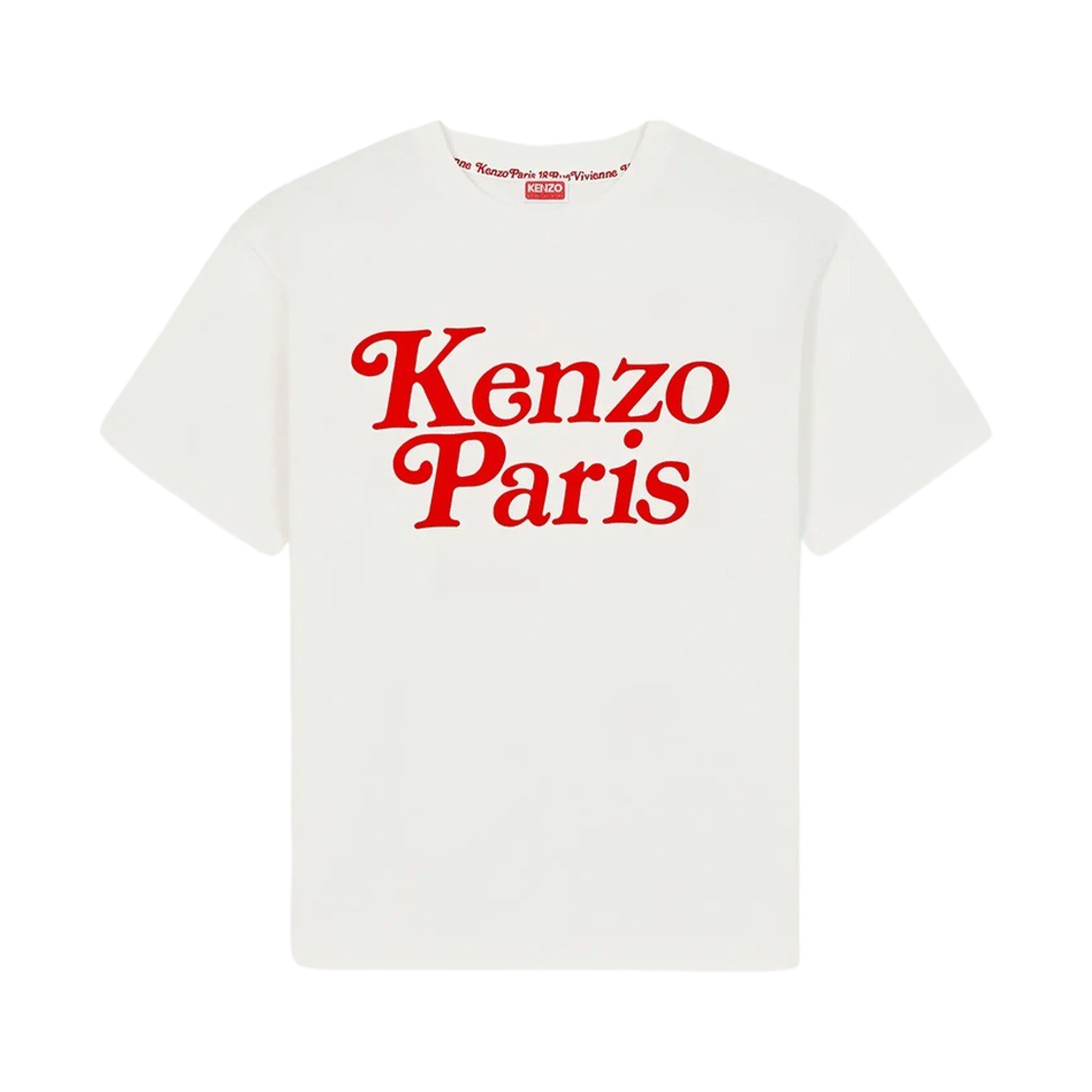 겐조 x 베르디 오버사이즈 티셔츠 오프 화이트(Kenzo x Verdy Oversize T-Shirt Off White)