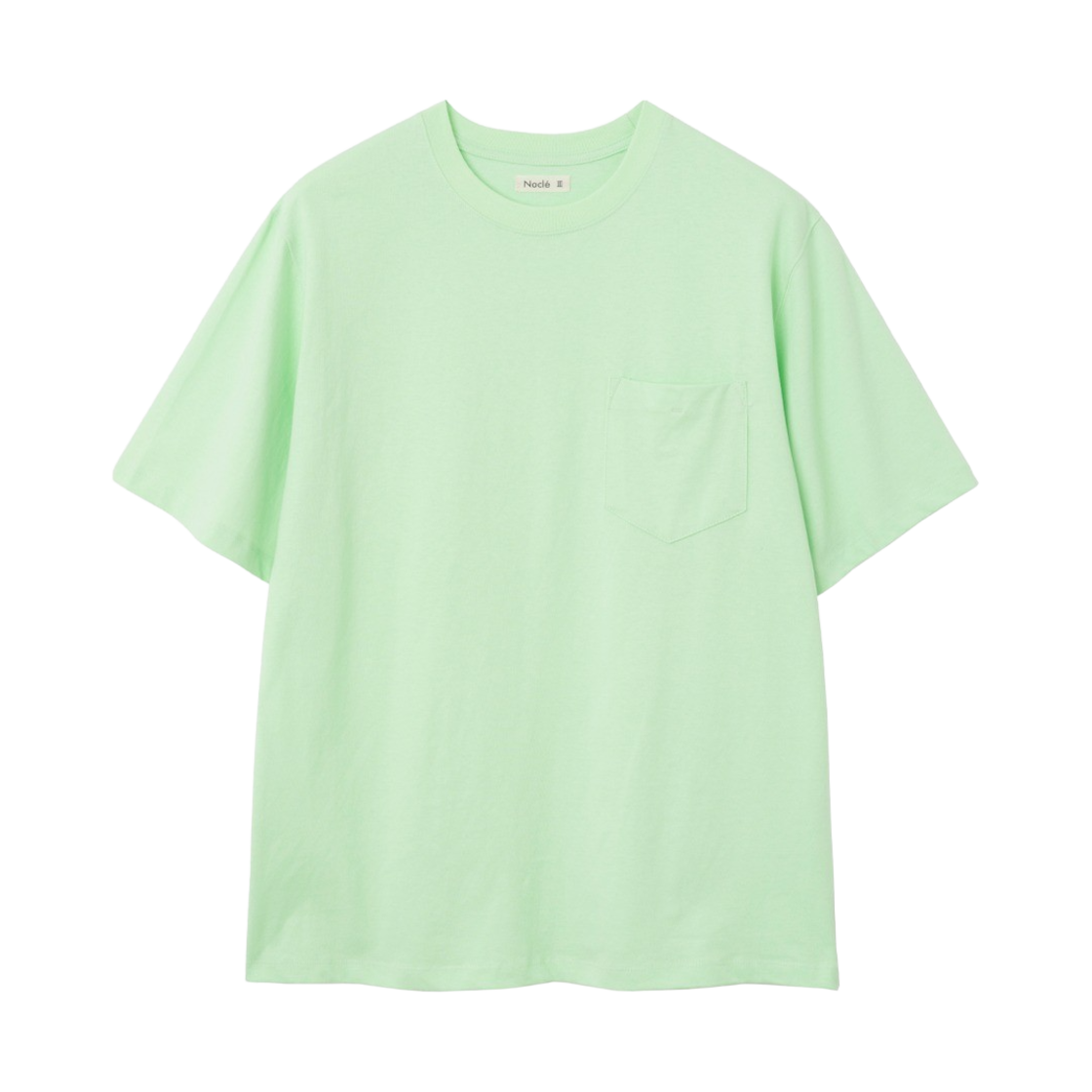 NOC048 Nocle Normal One Pocket T-shirts Mint