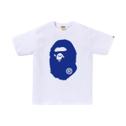 BAPE Hexagram Big Ape Head T-Shirt White