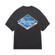 Represent Classic Parts T-Shirt Aged Black