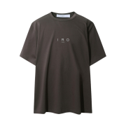 Iro Bachaumont Iro Logo Basic Short Sleeves T-Shirt Brown