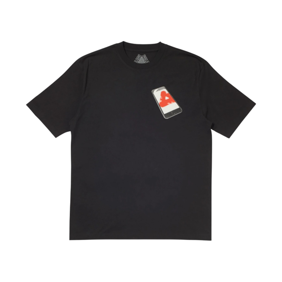 팔라스 트라이폰 티셔츠 블랙 - 20SS(Palace Tri-Phone T-Shirt Black - 20SS) - 2