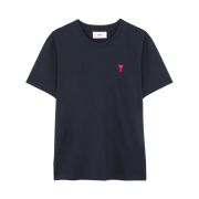 AMI de Coeur T-Shirt Navy Marine - 21SS