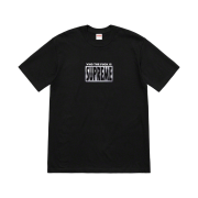 Supreme Who The Fuck T-Shirt Black - 19SS