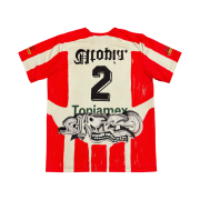 Travis Scott Mexico Soccer Jersey Red