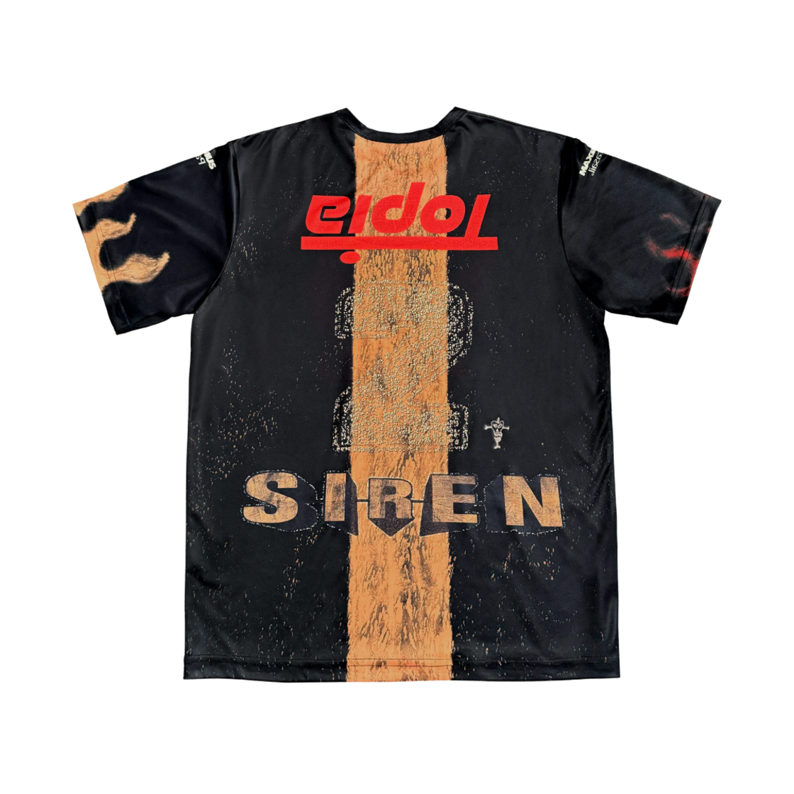 트래비스 스캇 스페인 사커 저지 블랙(Travis Scott Spain Soccer Jersey Black) - 2