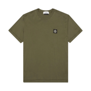 Stone Island 24113 T-Shirt Olive Green - 21SS