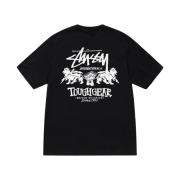 Stussy Tough Gear International T-Shirt Black