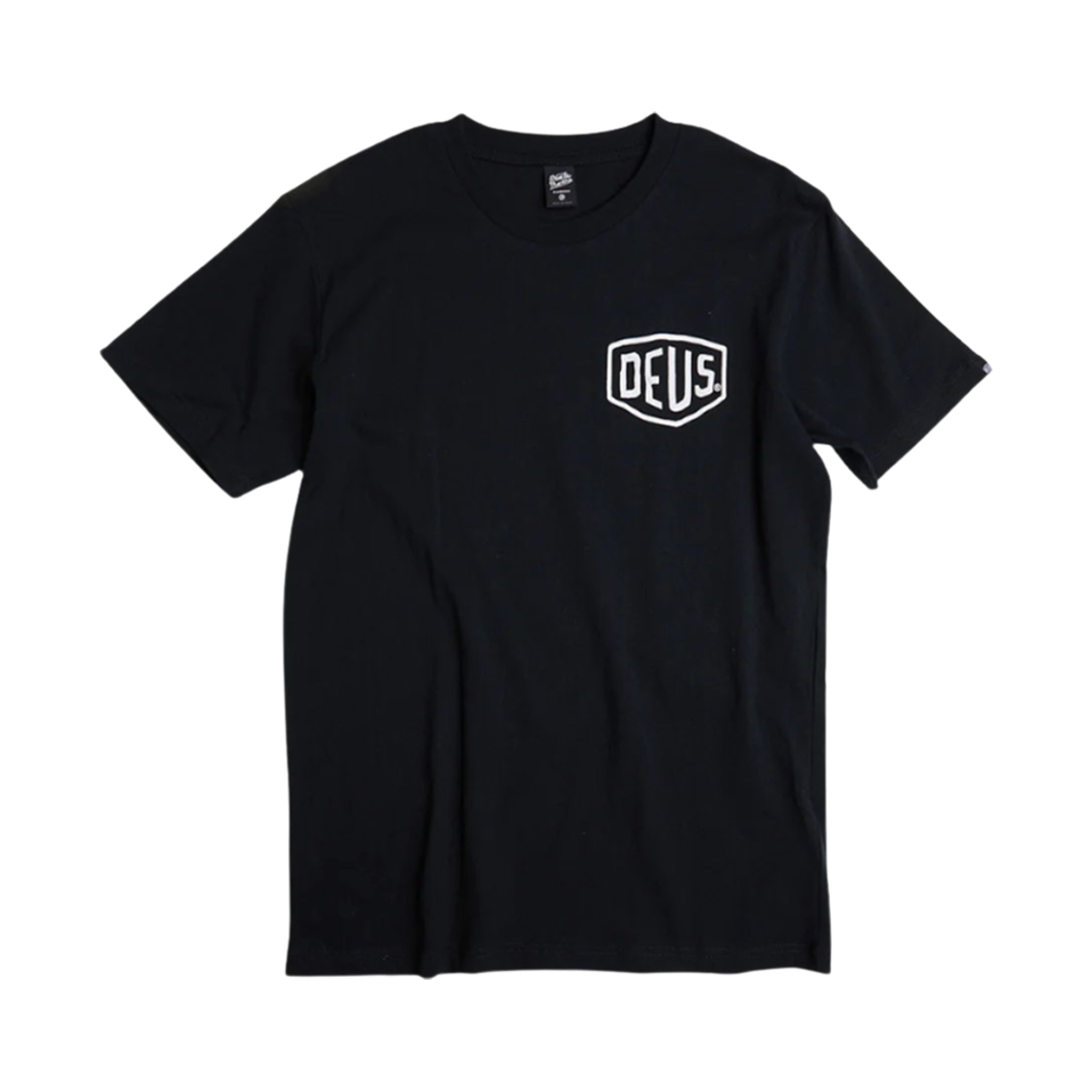 데우스 엑스 마키나 캠퍼다운 어드레스 티셔츠 블랙(Deus Ex Machina Camperdown Address T-Shirt Black) - 2