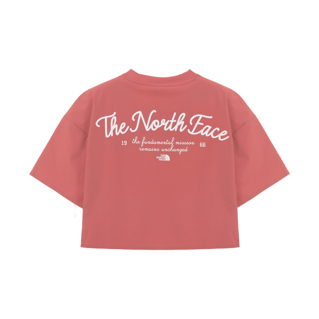 (W) 노스페이스 아이스 런 숏슬리브 라운드 티셔츠 로즈 핑크 - 25SS((W) The North Face Ice Run S/S Round T-Shirt Rose Pink - 25SS) - 2