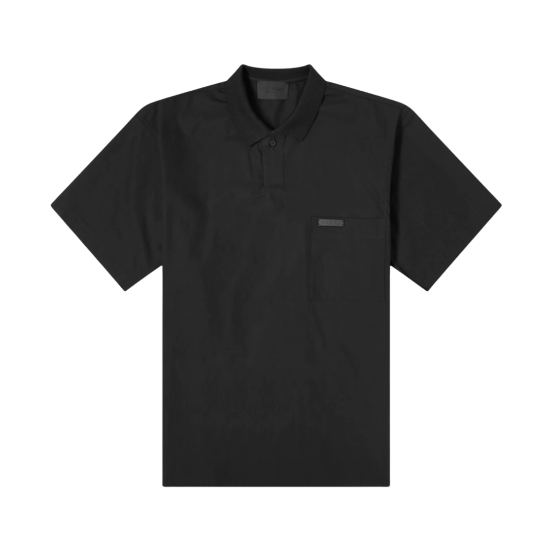 피어 오브 갓 컬렉션 폴로 블랙(Fear of God Collection Polo Black)