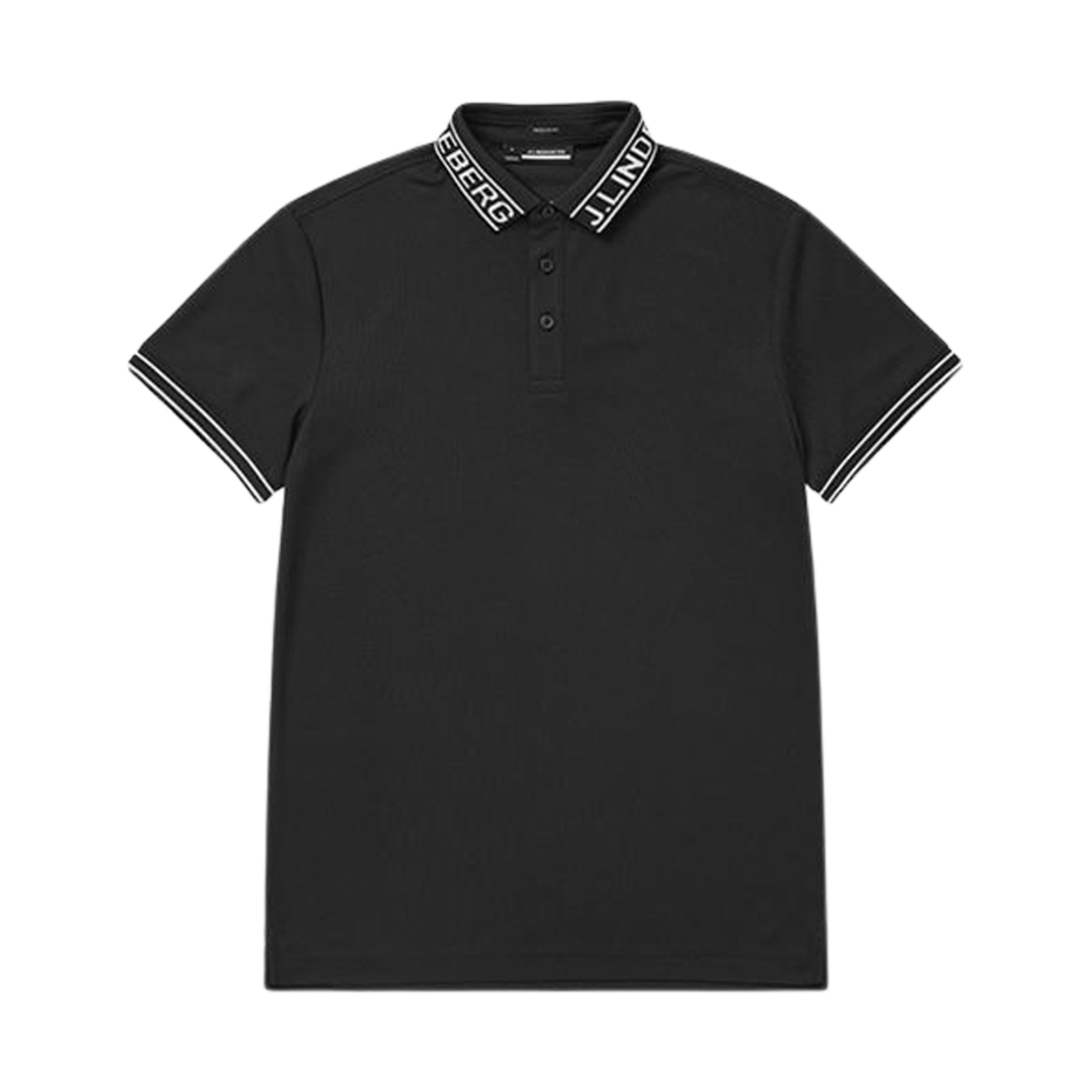 제이린드버그 오스틴 레귤러 핏 폴로 블랙(J.Lindeberg Austin Regular Fit Polo Black) - 1