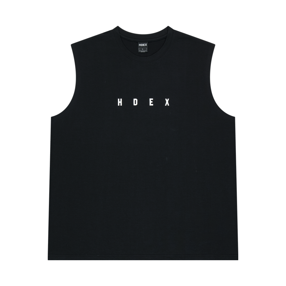 에이치덱스 에어 오버핏 슬리브리스 Black