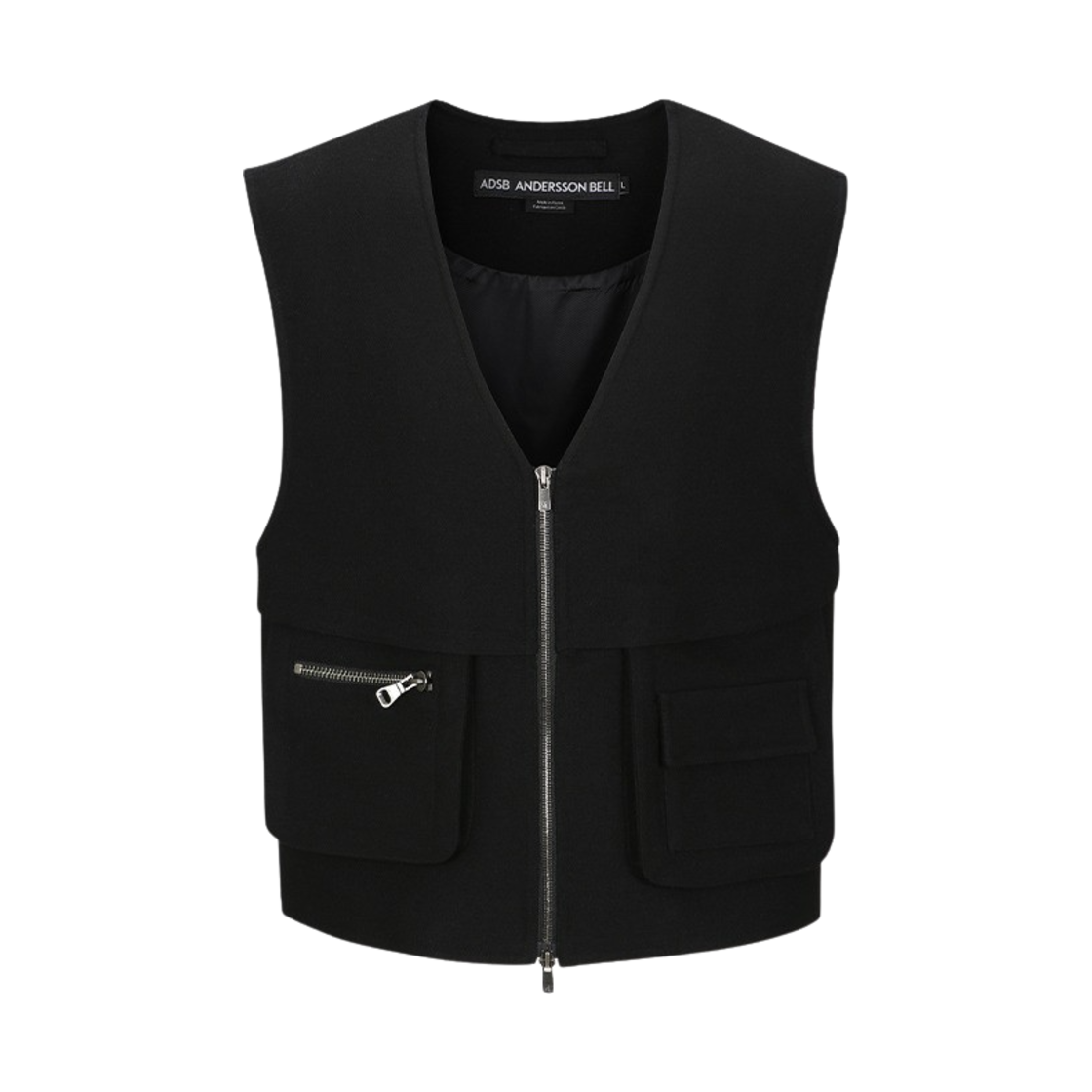 ANDERSSON BELL スタッズ ウール ウエスタン ブルゾン ジャケット