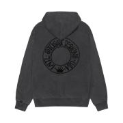 Stussy Buana Pigment Dyed Hoodie Black