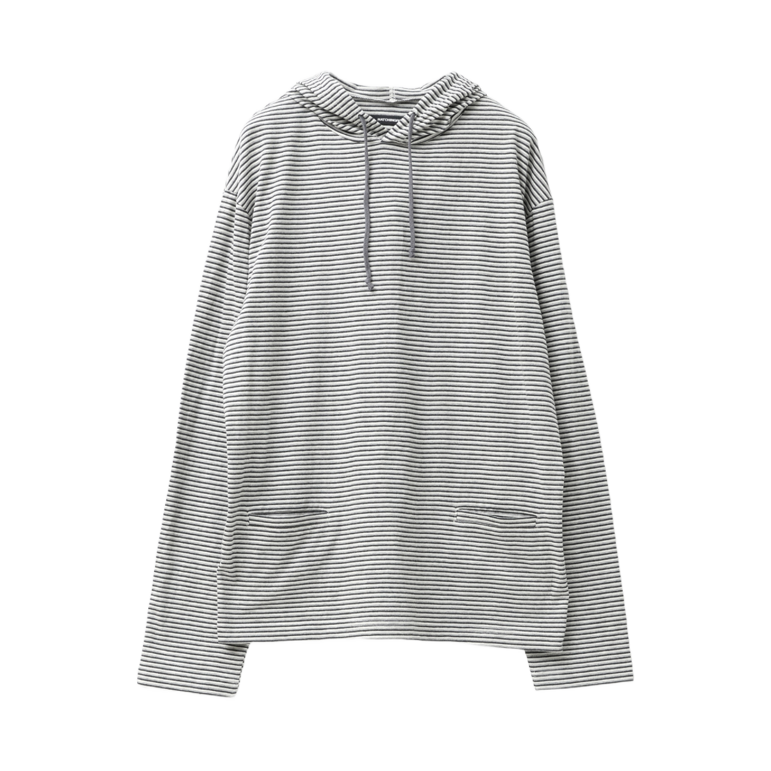 - Hatchingroom Stripe Hoodie Grey