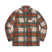 Supreme Corduroy Shirt Plaid - 22SS